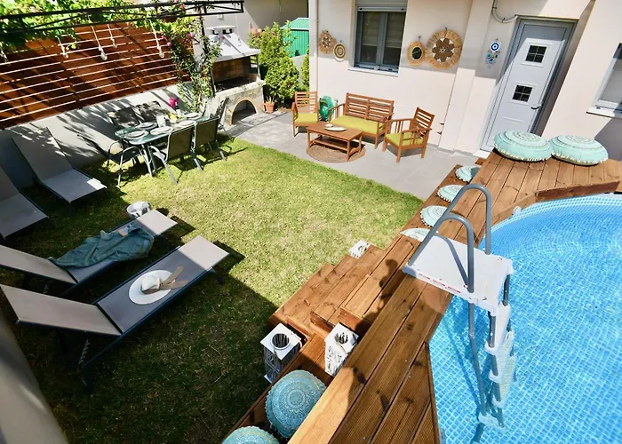 Villa Dionysus Seaside Lalyssos