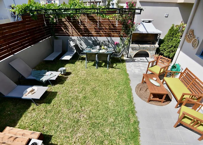 Villa Dionysus Seaside Lalyssos