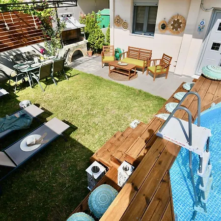 Βίλα Dionysus Seaside Ιαλυσός Ρόδος