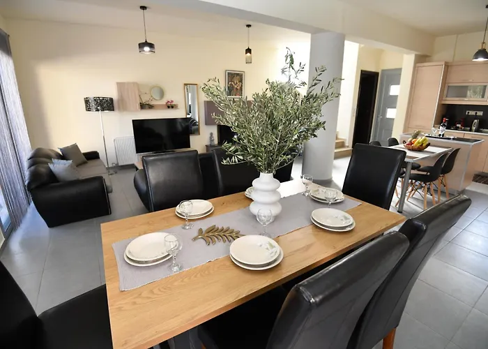 빌라 Dionysus Seaside 이알리소스